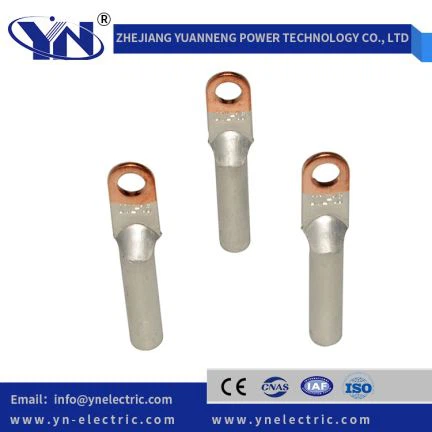 Capicorda a cavo bimetallico